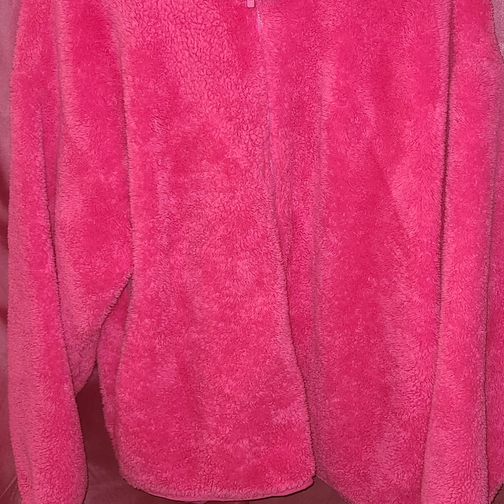 PINK Victoria's Secret Plush Fleece in Vibrant Pink